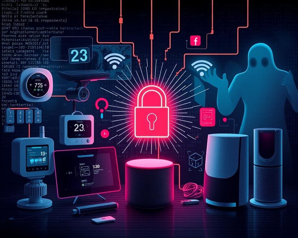 Risiken vernetzter Smart Home Geräte