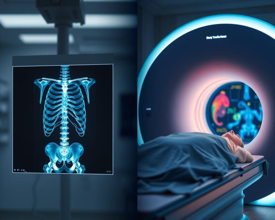 Röntgendiagnostik und Kernspintomographie in der Radiologie