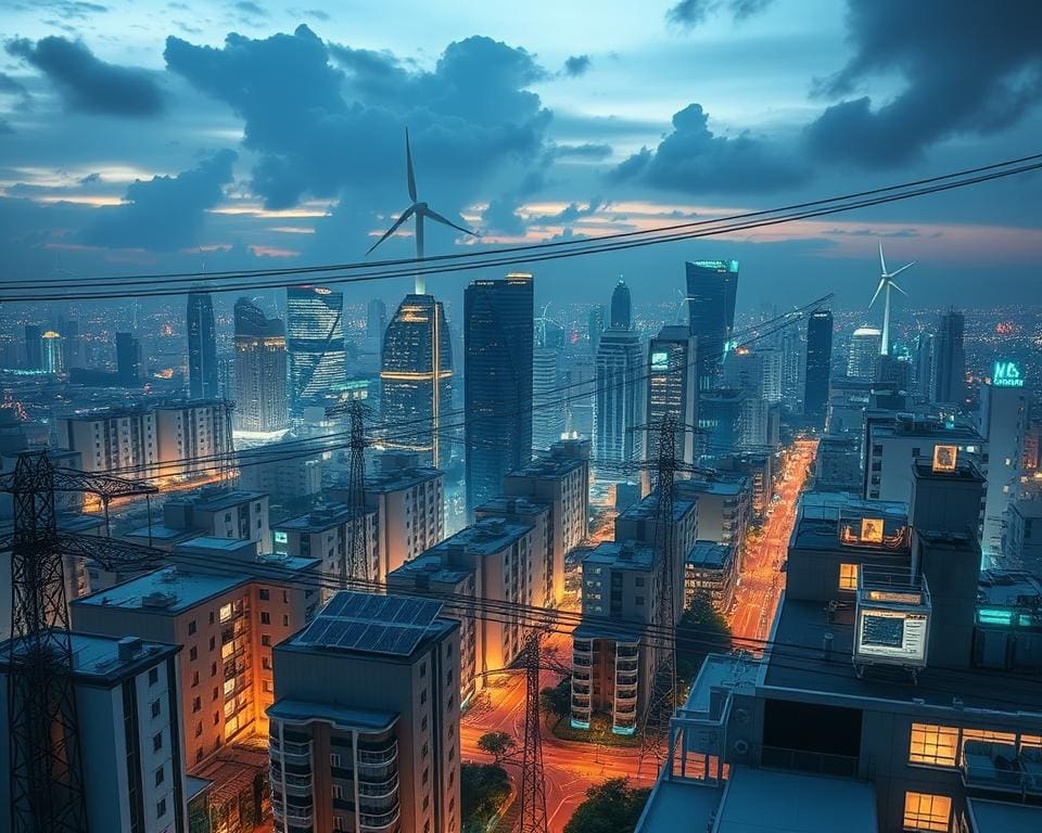 Rolle der Smart Grid Technologie