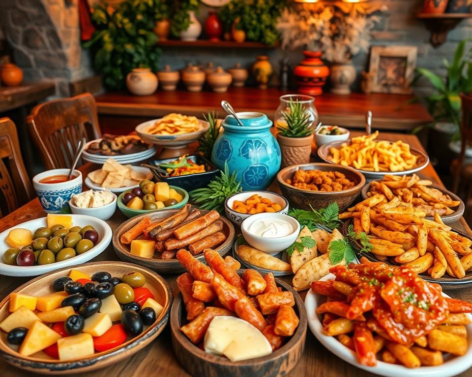 Rolle der Tapas