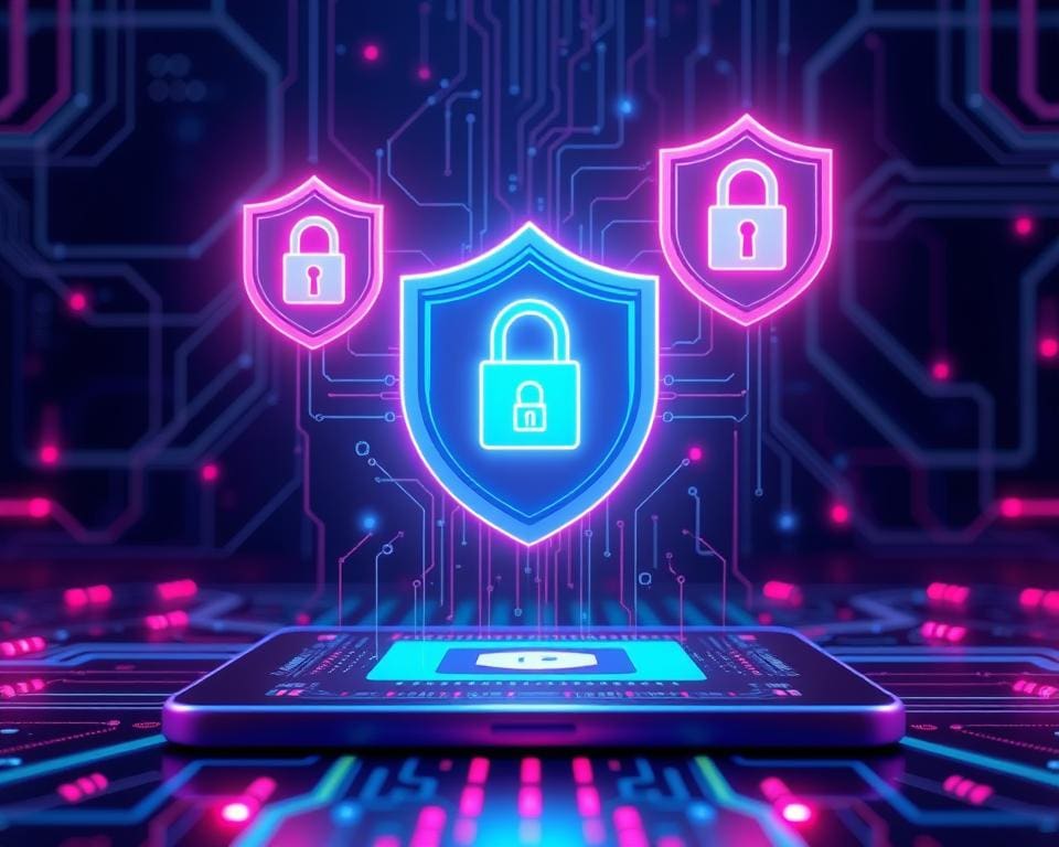 Schutz persönlicher Daten FinTech