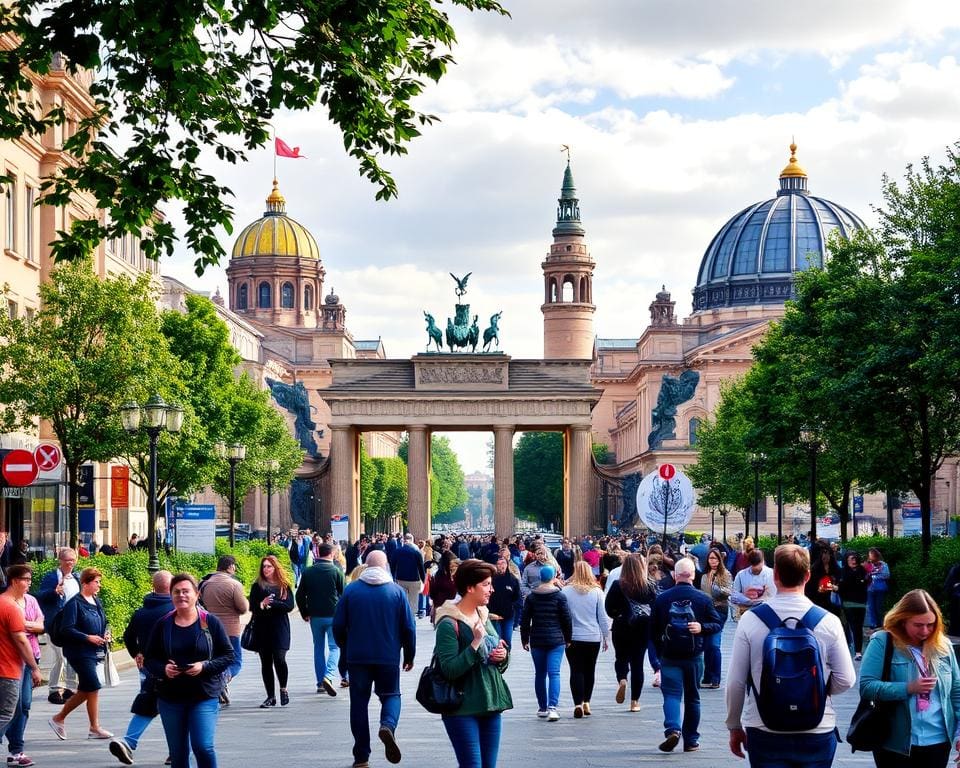 Sehenswürdigkeiten besichtigen in Berlin