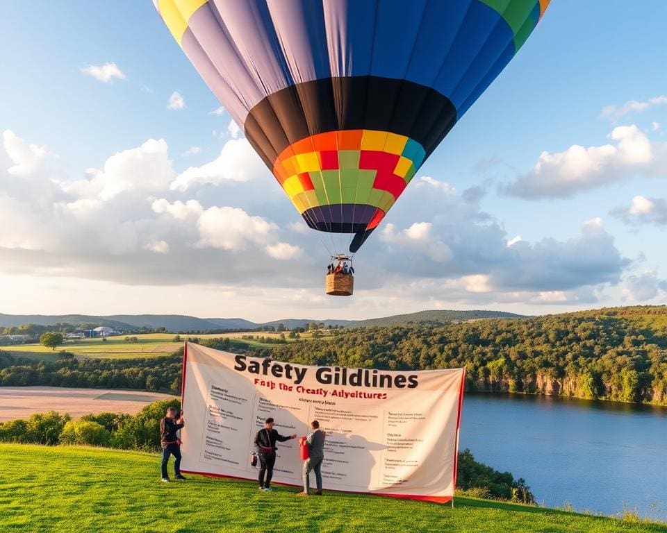 Sicherheit beim Ballonfahren