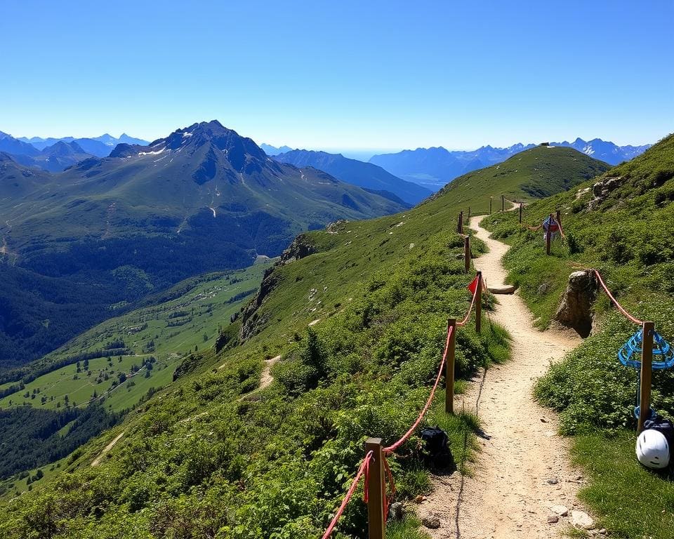 Sicherheit beim Wandern