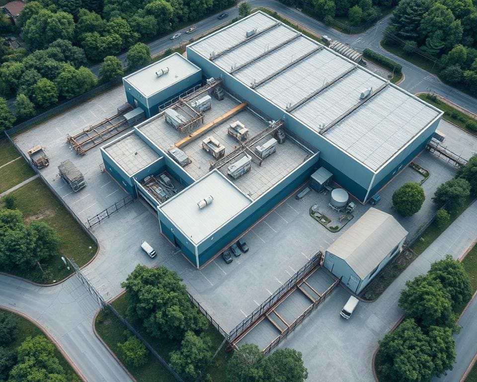 Sicherheitskonzepte für große Anlagen