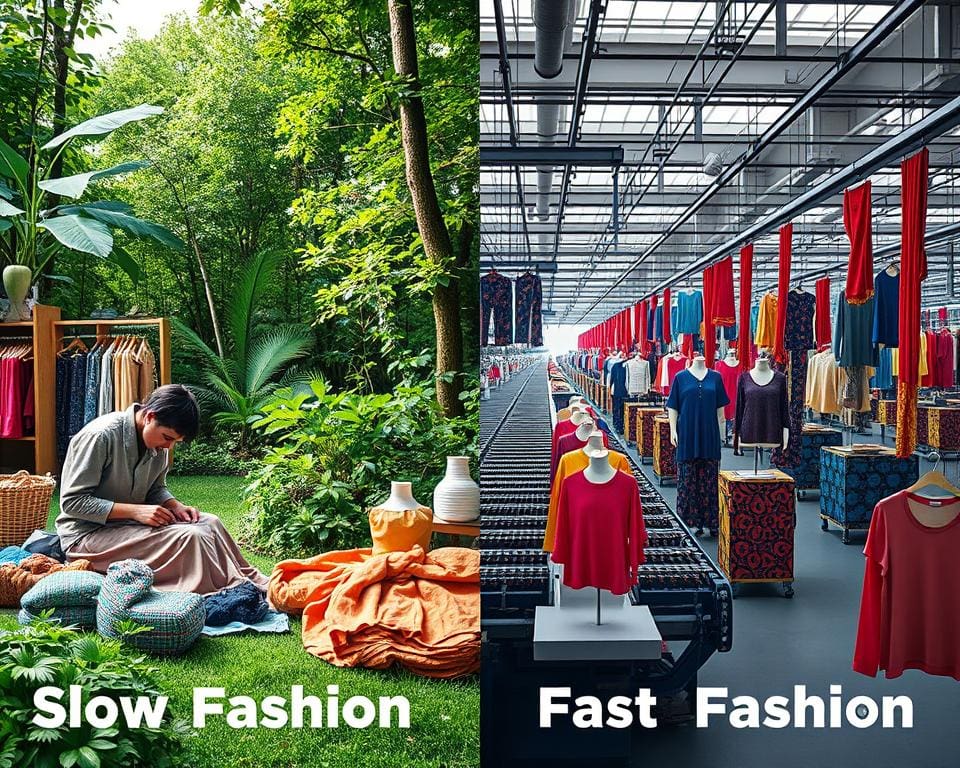 Slow Fashion vs. Fast Fashion