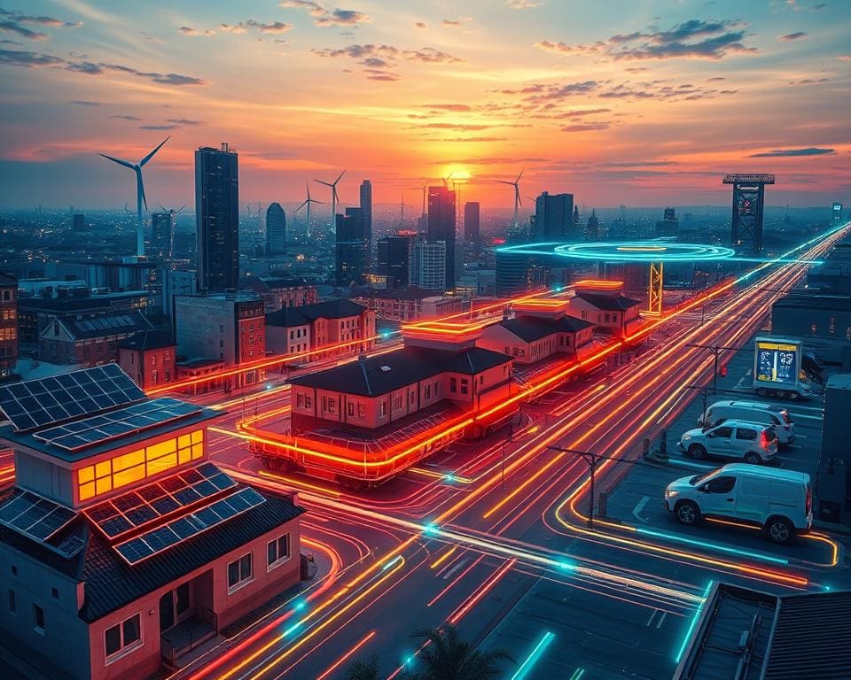 Smart Grids und Energieoptimierung