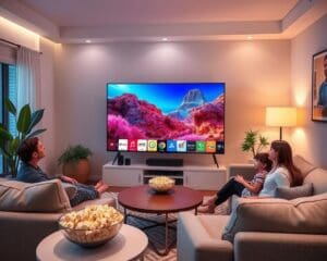 Smart TVs von LG: Heimkino für die ganze Familie