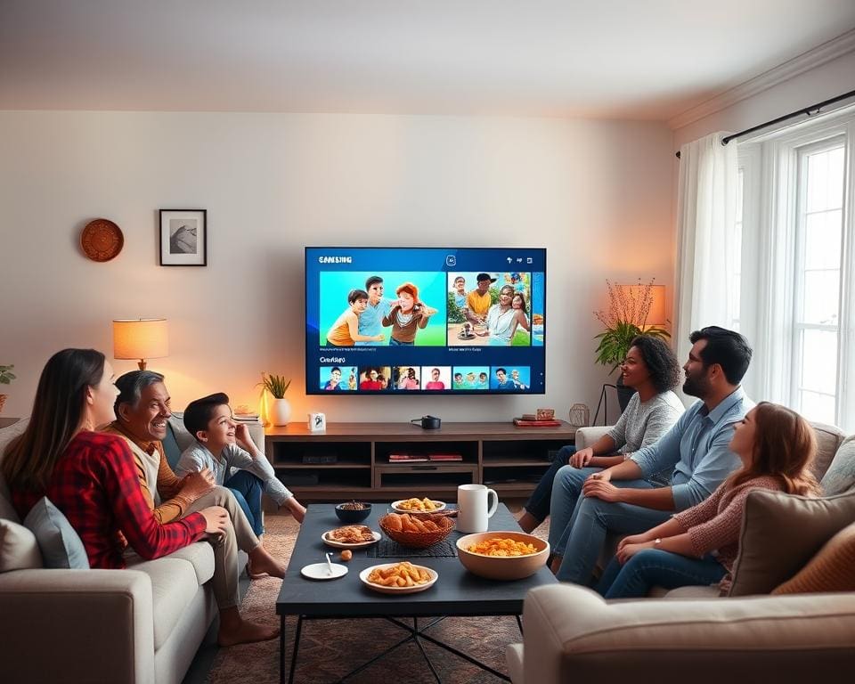 Smart TVs von Samsung: Unterhaltung für die ganze Familie