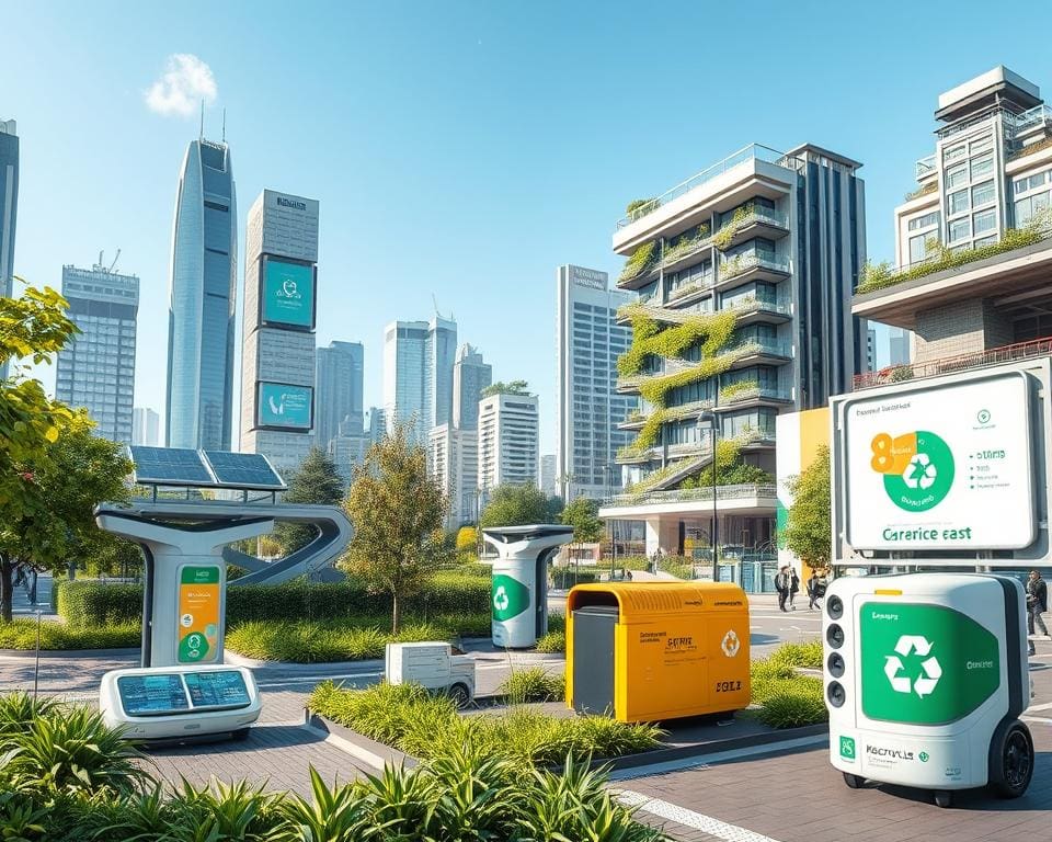 Smart Waste Management Systeme