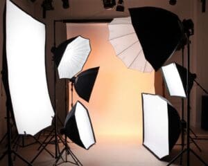 Softboxen und Lichtformer: Licht gekonnt steuern