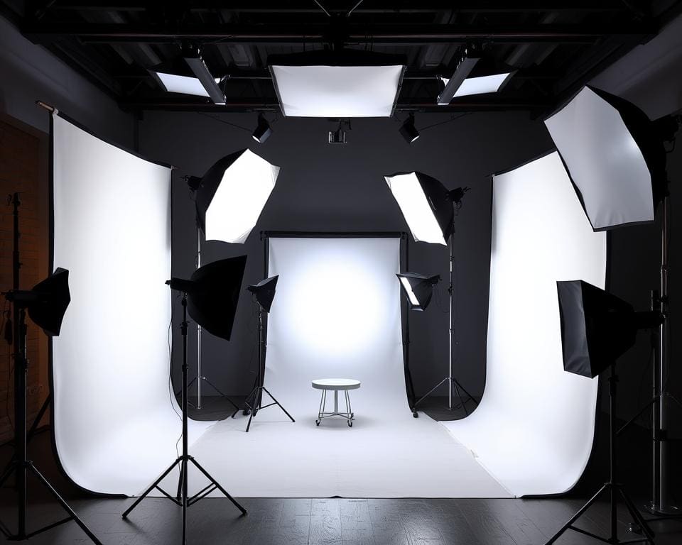 Softboxen und Lichtformer