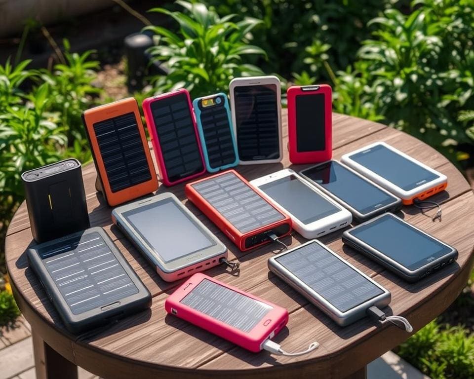 Solar-Powerbanks für unterwegs im Test