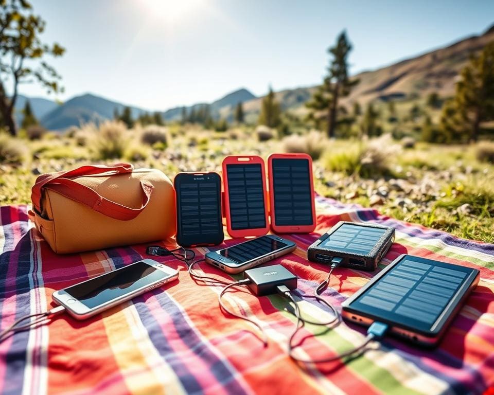 Solar-Powerbanks im Test