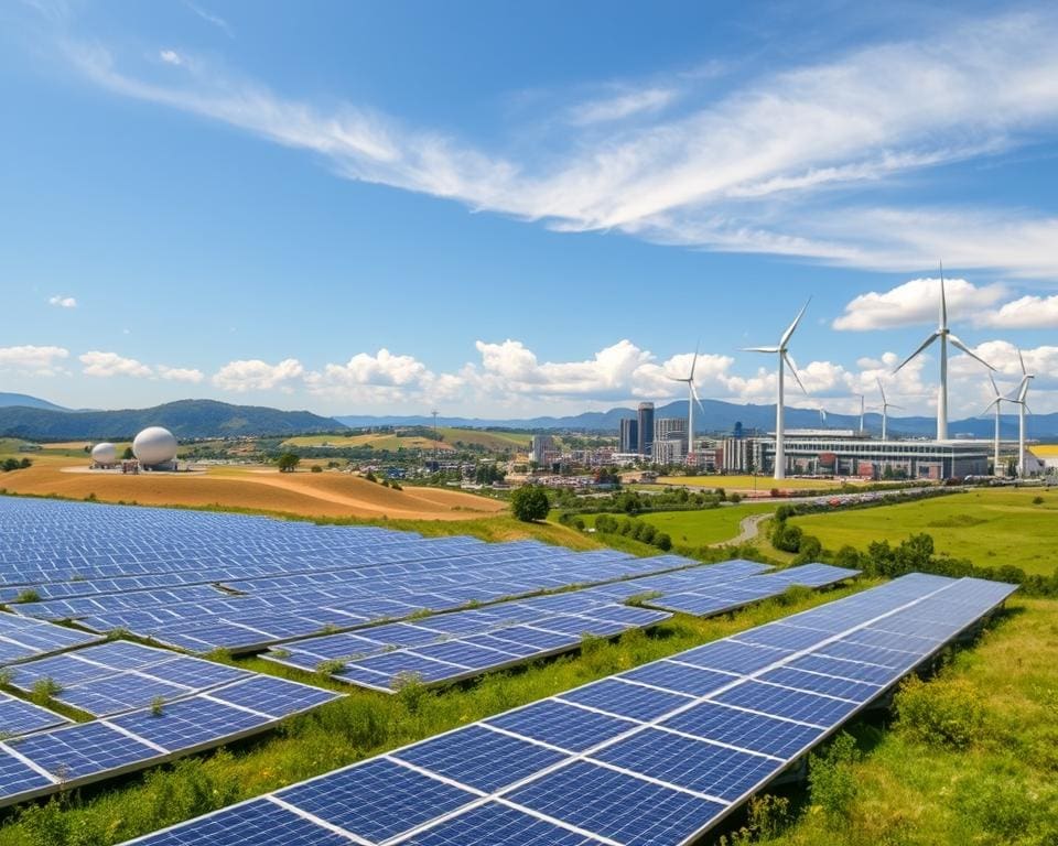 Solarenergie und die Energiewende