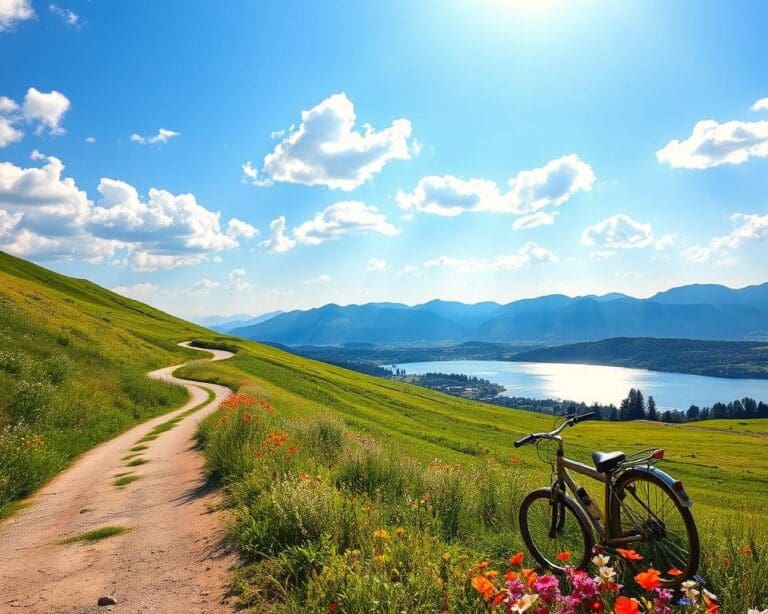 Sommerurlaub mit dem Fahrrad: Planungstipps