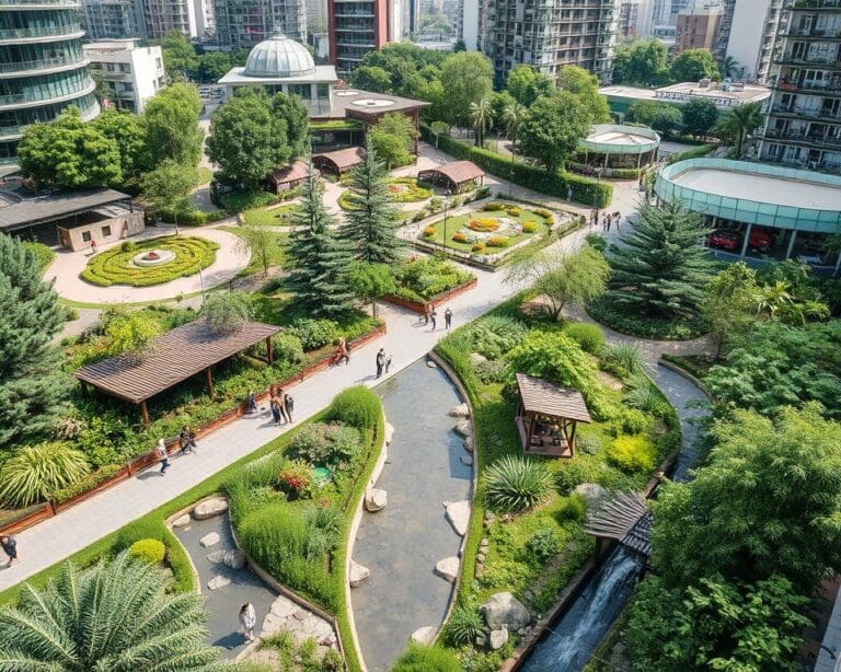 Stadtplaner für Grünflächen: Naturoasen in der Stadt schaffen