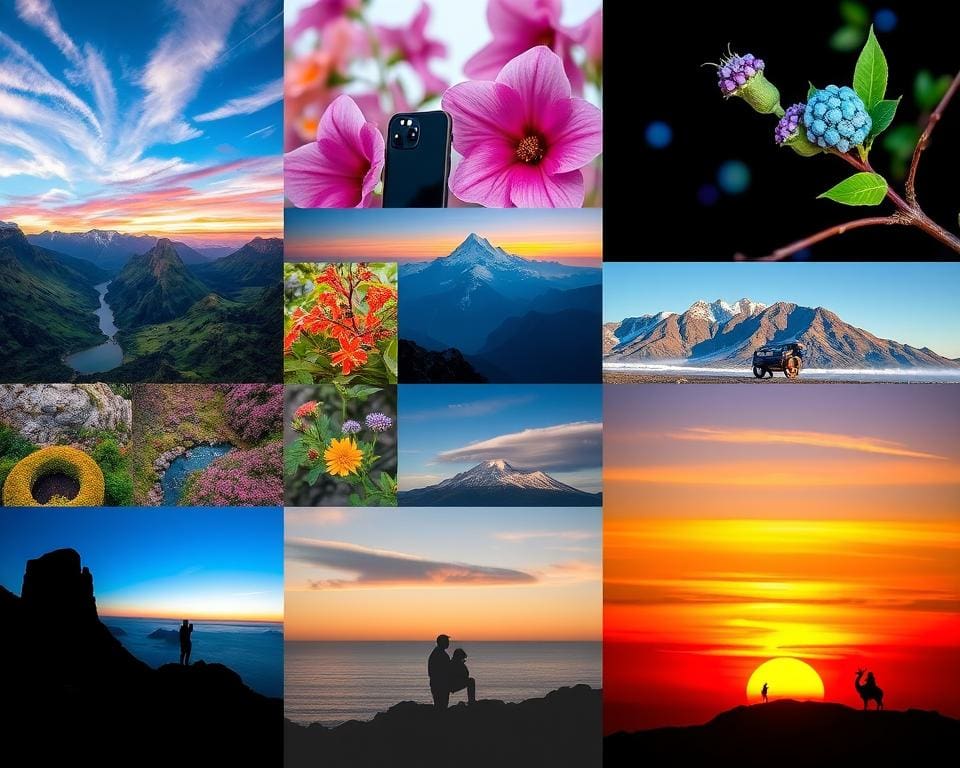 Stile der Naturfotografie