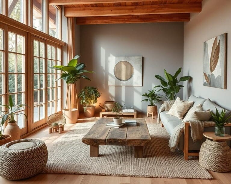 Stilvoll einrichten mit nachhaltigen Materialien