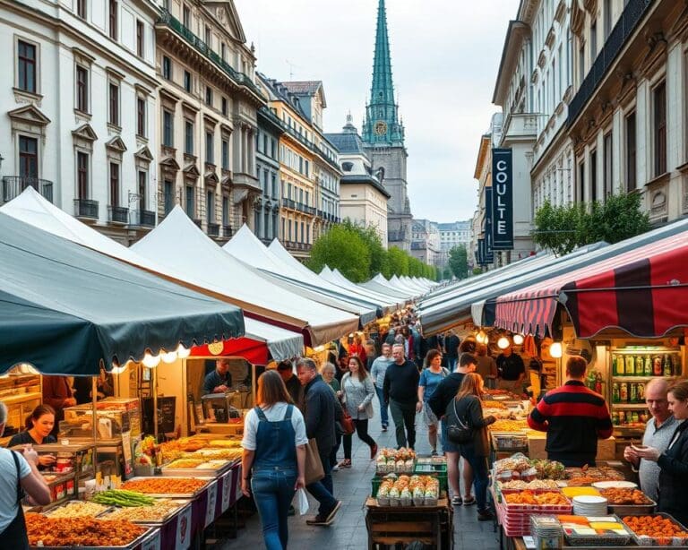 Streetfood-Märkte in Wien: Kulinarische Vielfalt