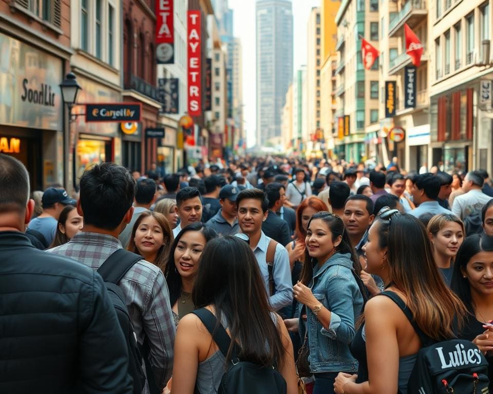 Streetfotografie - Alltagsmomente und soziale Interaktionen in urbanen Landschaften