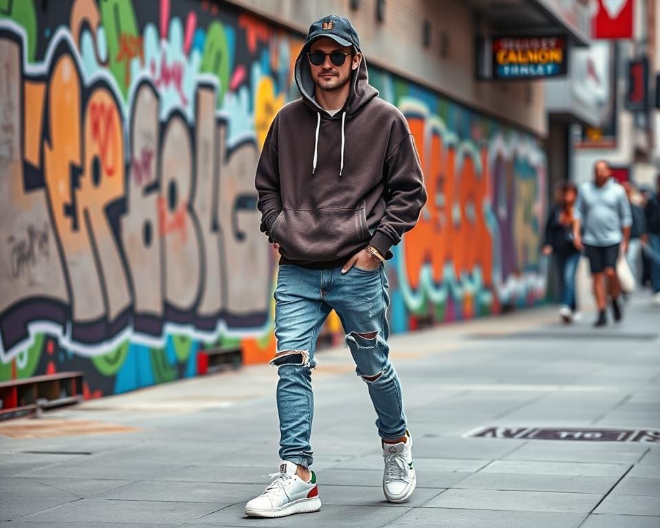 Streetwear-Kombinationen für einen lässigen Look