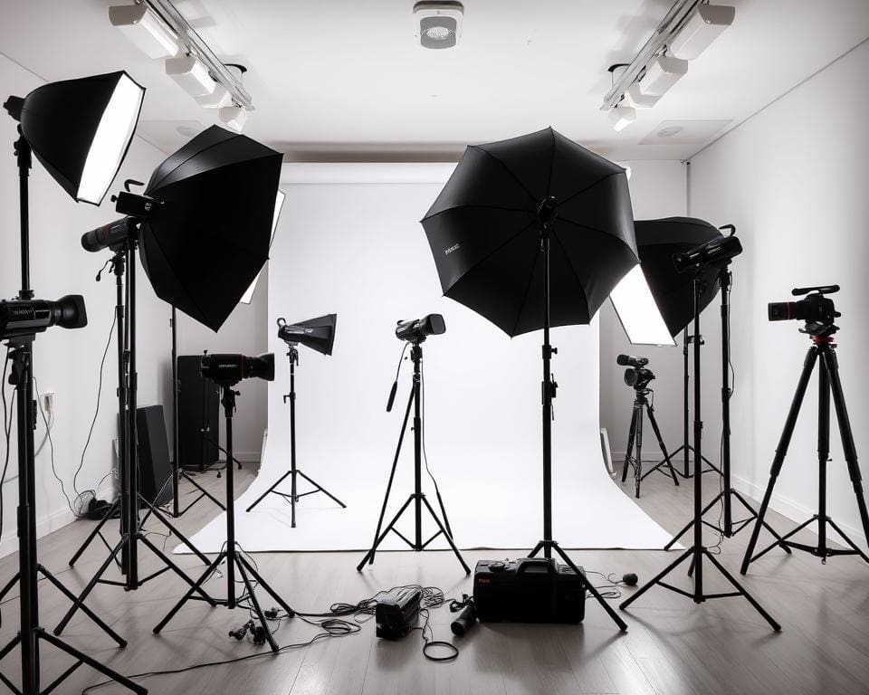 Studioblitze für Fotostudios