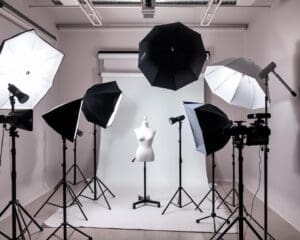 Studiofotografie: Tipps für die perfekte Beleuchtung