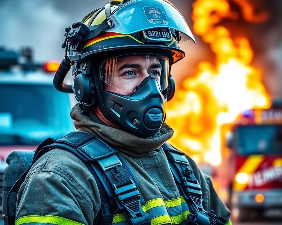 Technik Feuerwehrmann