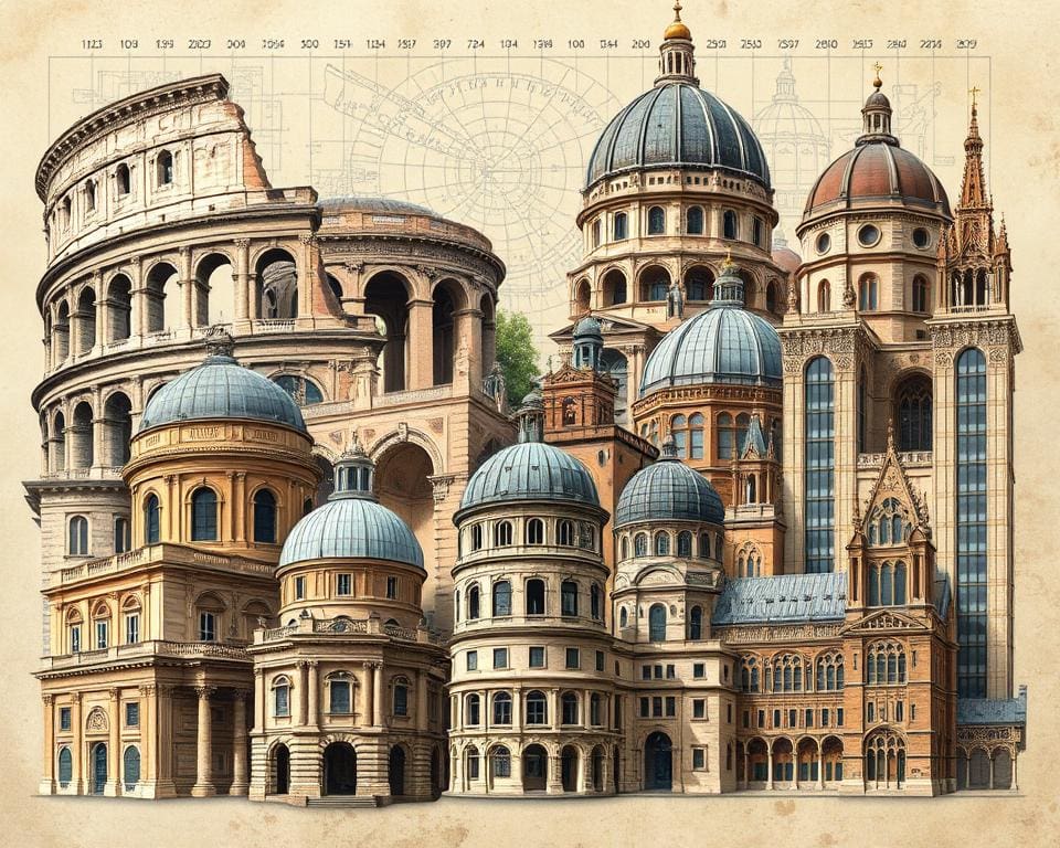 Techniken der Baugeschichte und Architekturhistoriker