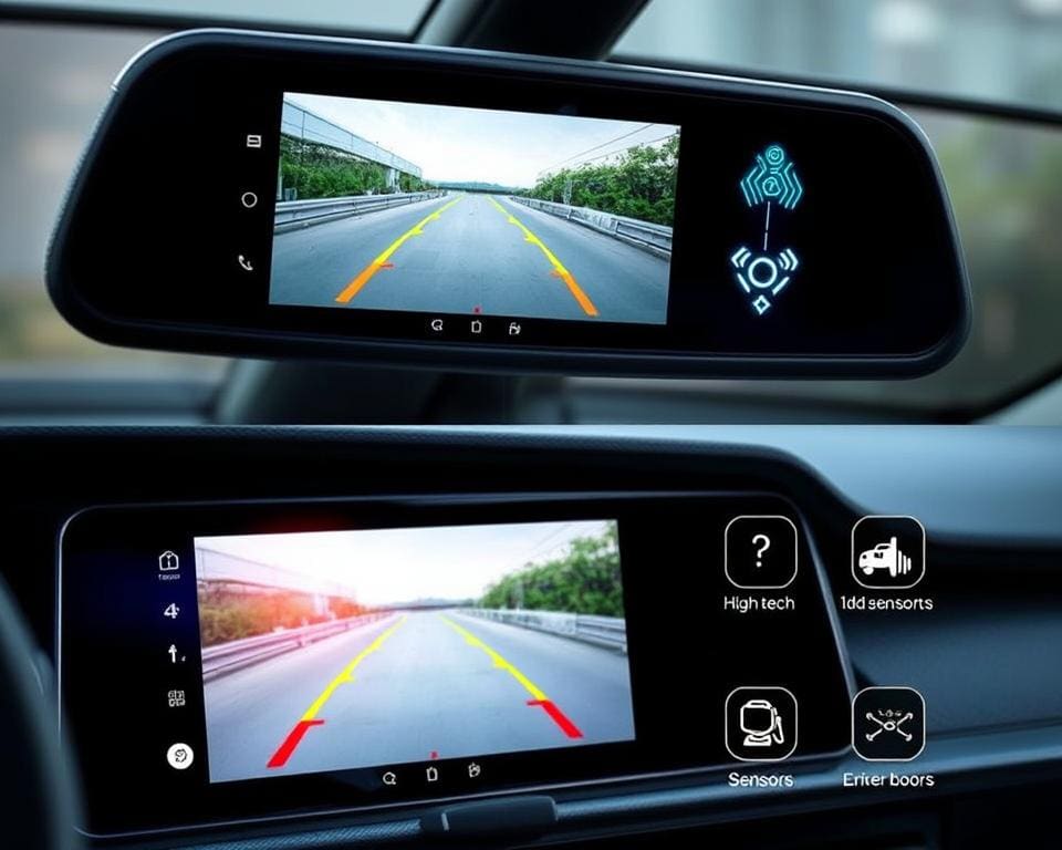 Technischer Aspekt der Rückfahrkamera