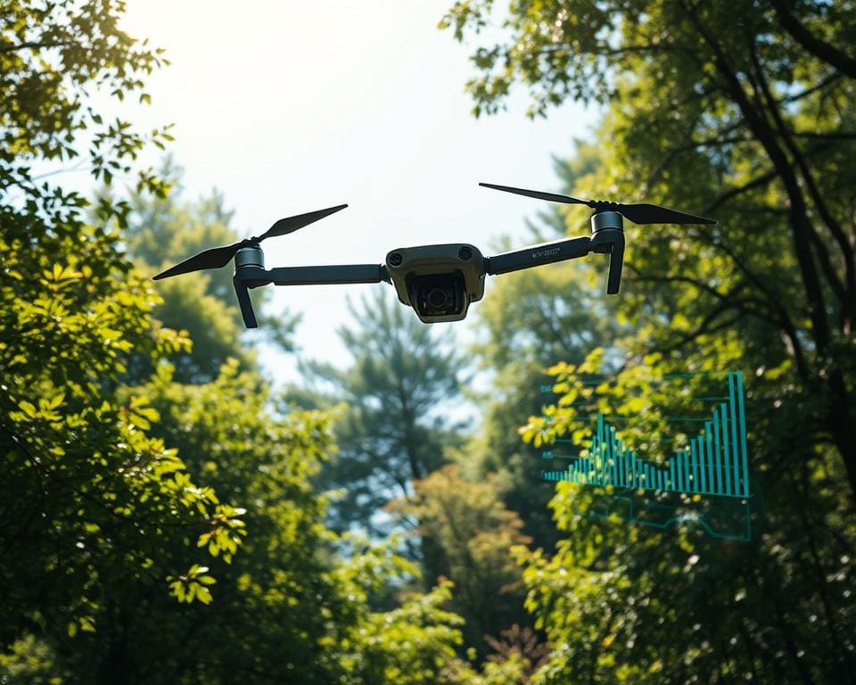 Technologie für Waldschutz