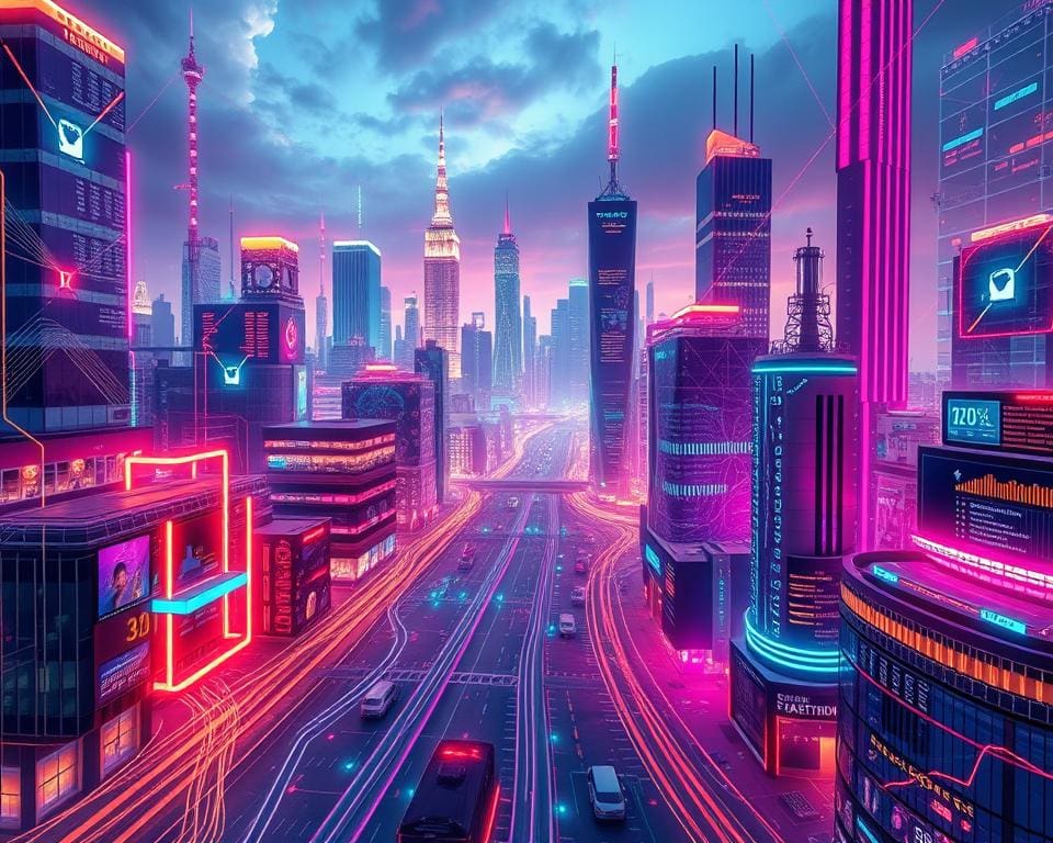 Technologietrends in der digitalen Landschaft