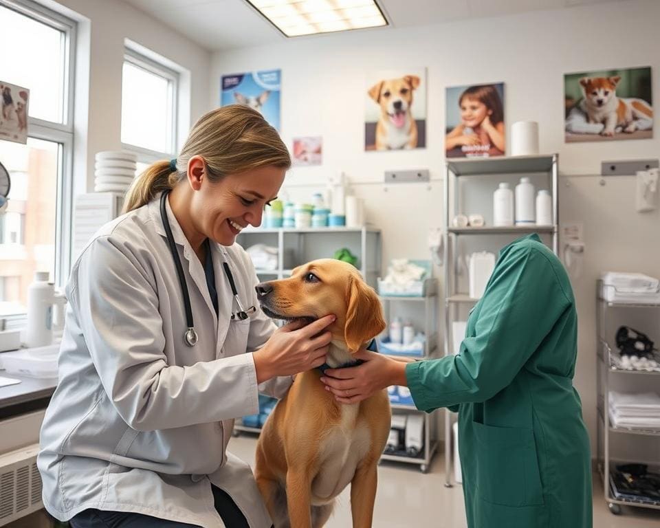 Tierarzt: Medizinische Versorgung für Haustiere und Nutztiere