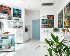 Tierarzt für Exoten: Gesundheit für ungewöhnliche Haustiere