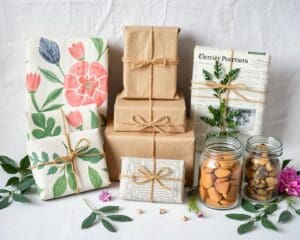 Tipps für Zero-Waste-Geschenkverpackungen