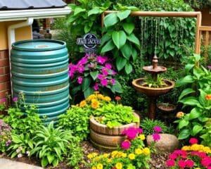 Tipps für die Nutzung von Regenwasser im Garten