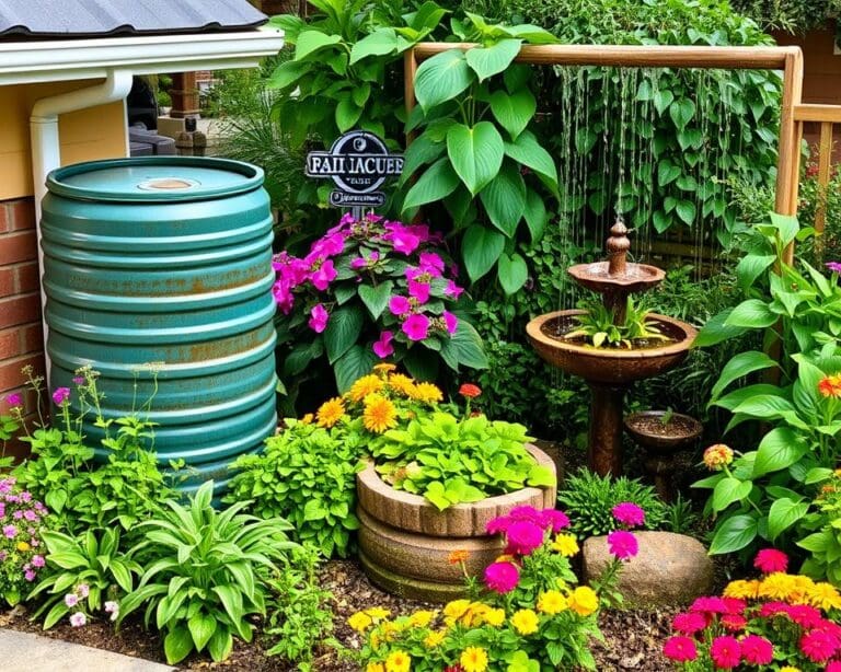 Tipps für die Nutzung von Regenwasser im Garten