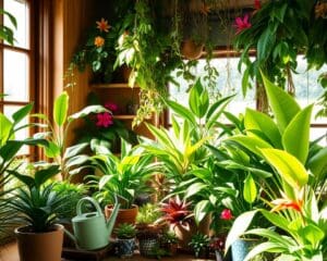 Tipps für die Pflege exotischer Zimmerpflanzen