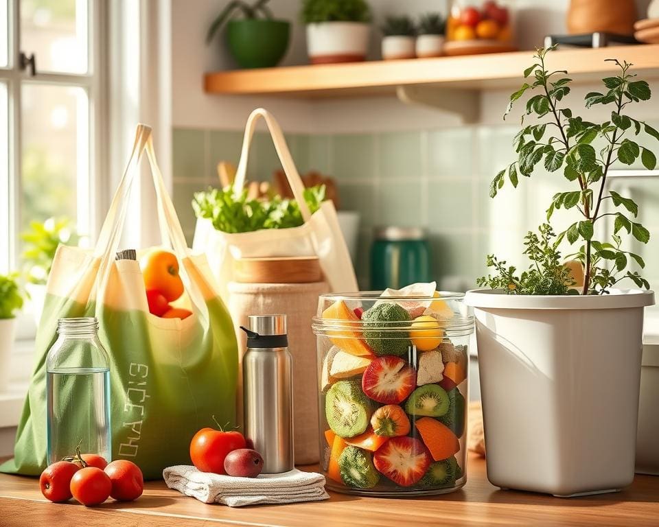 Tipps für weniger Müll im Alltag