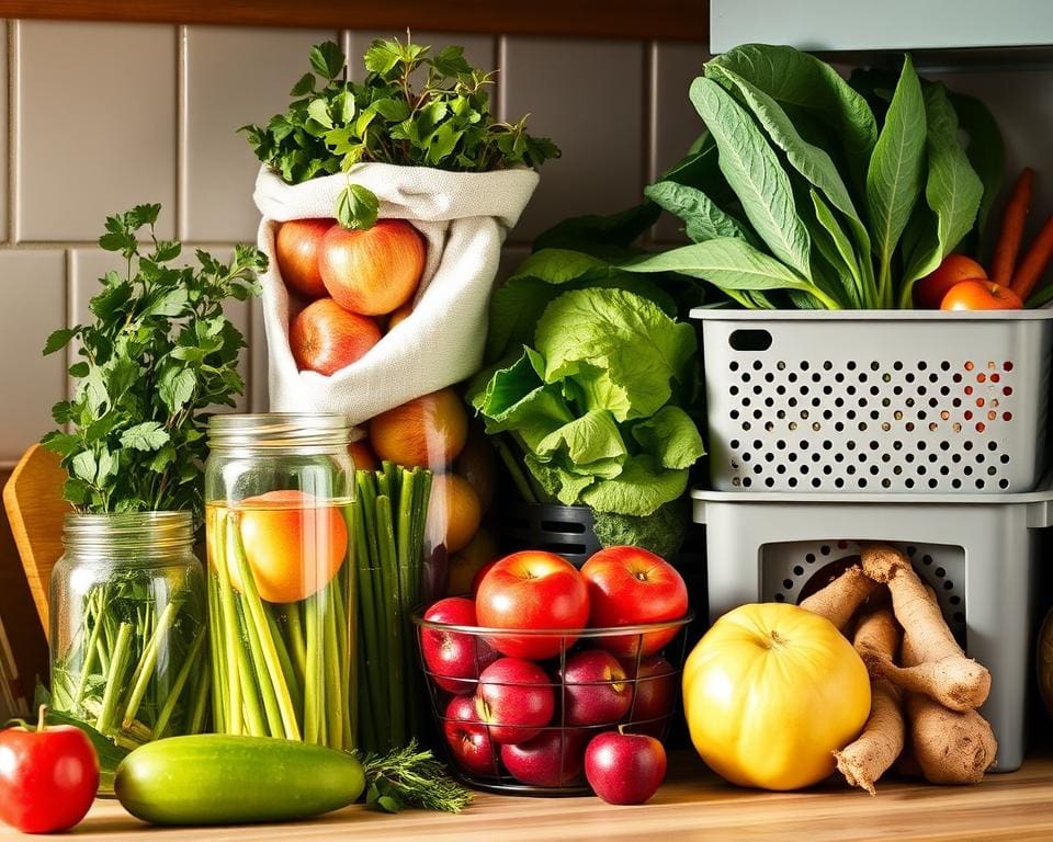 Tricks für längere Frische von Obst und Gemüse