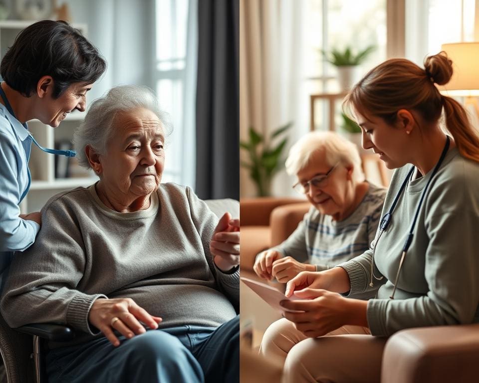 Unterschied Altenpfleger Betreuungskraft