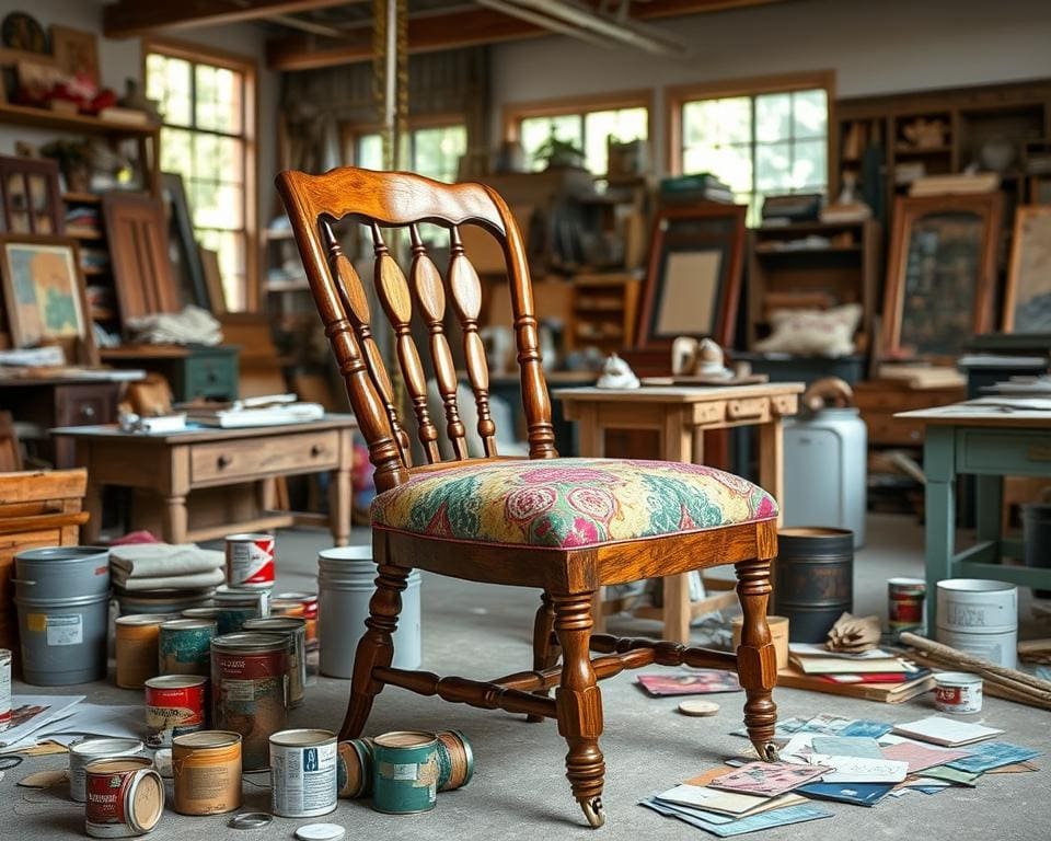 Upcycling Anleitungen für Möbel