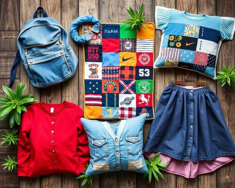 Upcycling-Ideen für alte Kleidungsstücke