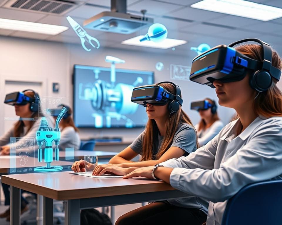 Veränderung der Lernmethoden durch VR