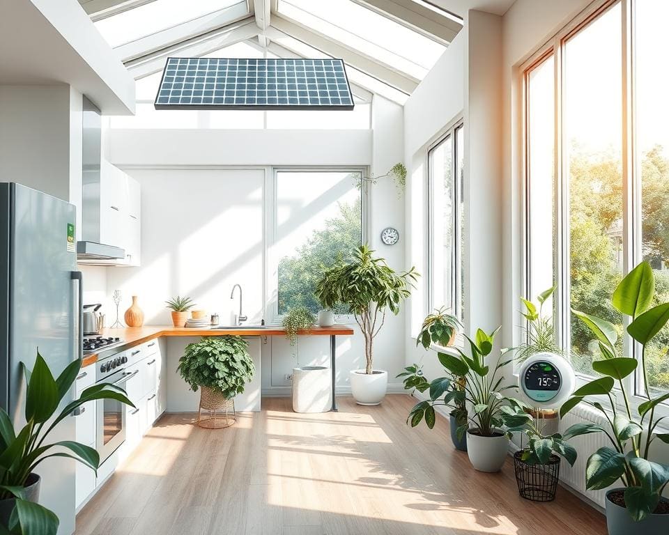 Verbrauchsreduktion durch smarte Steuerung und erneuerbare Energien