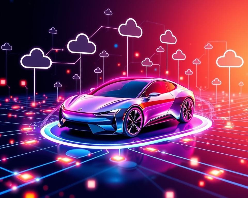 Verbundene Fahrzeuge und Datenanalyse in der Automobilindustrie