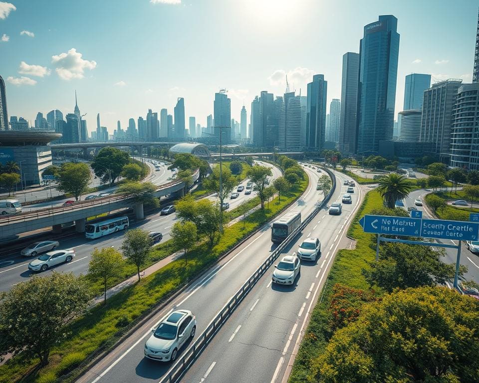 Verkehrseffizienz und Stau Reduktion durch autonome Fahrzeuge