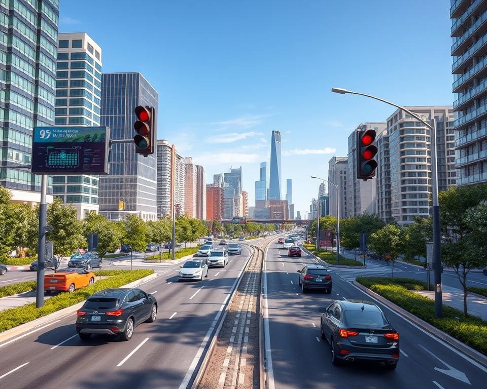 Verkehrsflussoptimierung mit KI