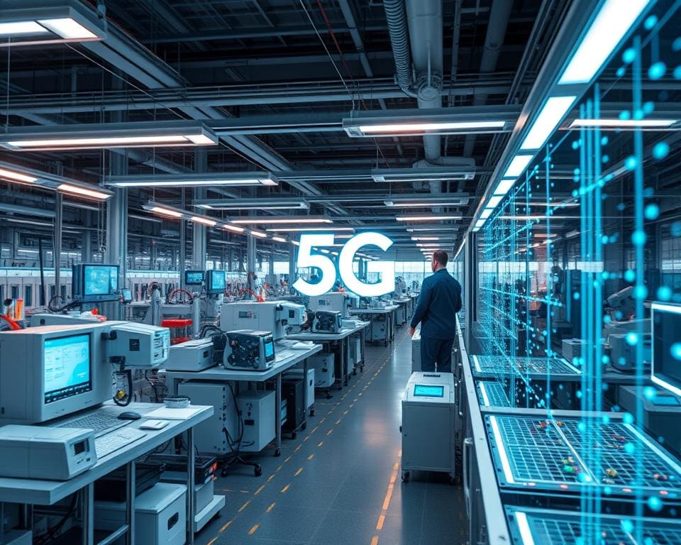 Vernetzte Fabriken mit 5G